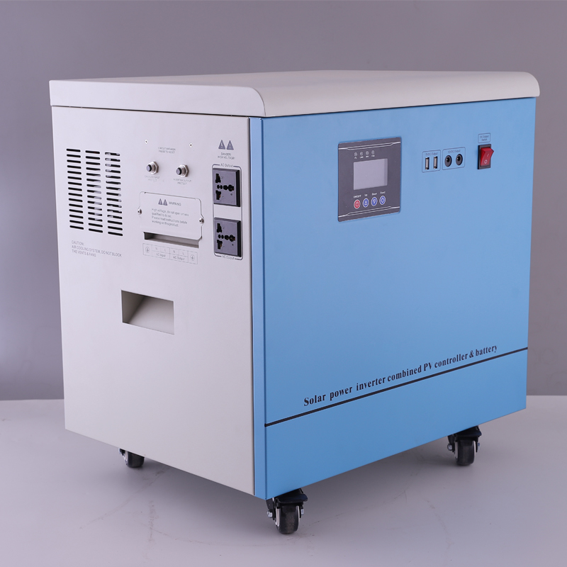 Inverter control integrated machine