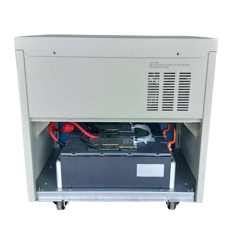 Inverter control integrated machine