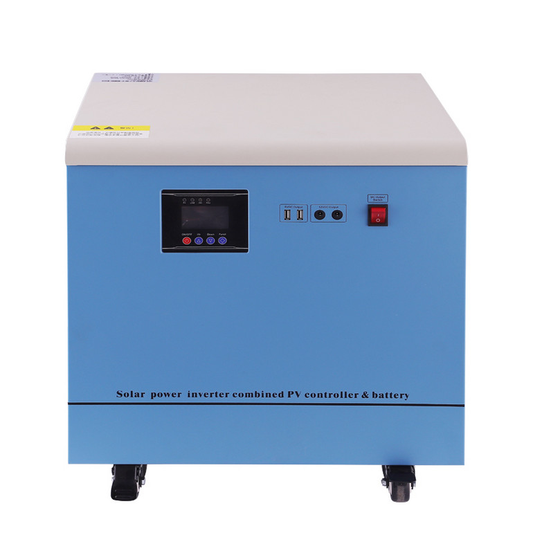 Inverter control integrated machine