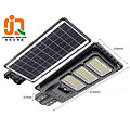 Highlight LED solar lamp head for outdoor road lighting