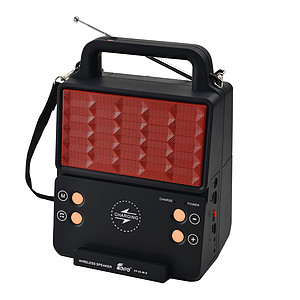 Outdoor solar lighting and sound