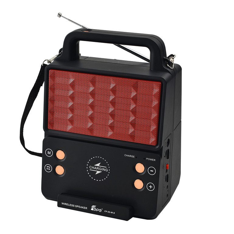 Outdoor solar lighting and sound