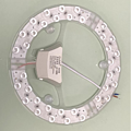 Indoor bright LED round white light source module