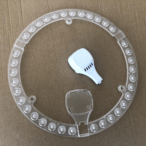 Round LED light source module for indoor ceiling light for bedroom and living room