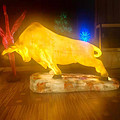 Outdoor garden lighting project LED cattle landscape lamp