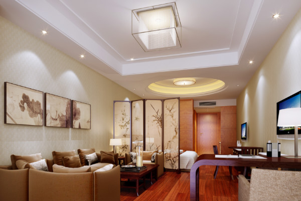 How Convenient is the Use of Mini Chinese Square Ceiling Lamp