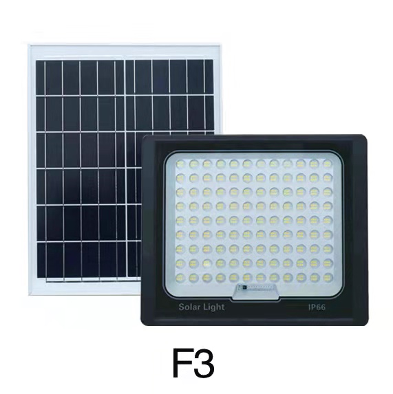 Outdoor waterproof IP66 highlight bright solar projector lamp