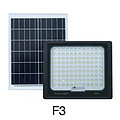 Outdoor waterproof IP66 highlight bright solar projector lamp