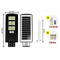 Outdoor Lighting Landscape Park Highlight Solar Body Sensor Street Lamp