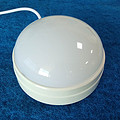 Indoor highlighted corridor corridor LED round emergency ceiling light