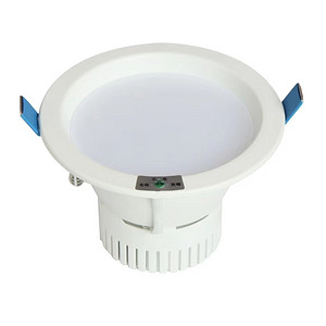 Embedded LED emergency lighting fire down light