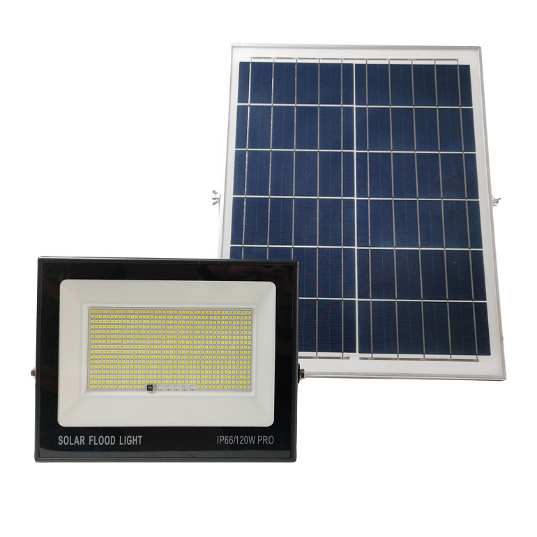 Outdoor Lighting Engineering Waterproof IP66 Highlight Solar Projection Light