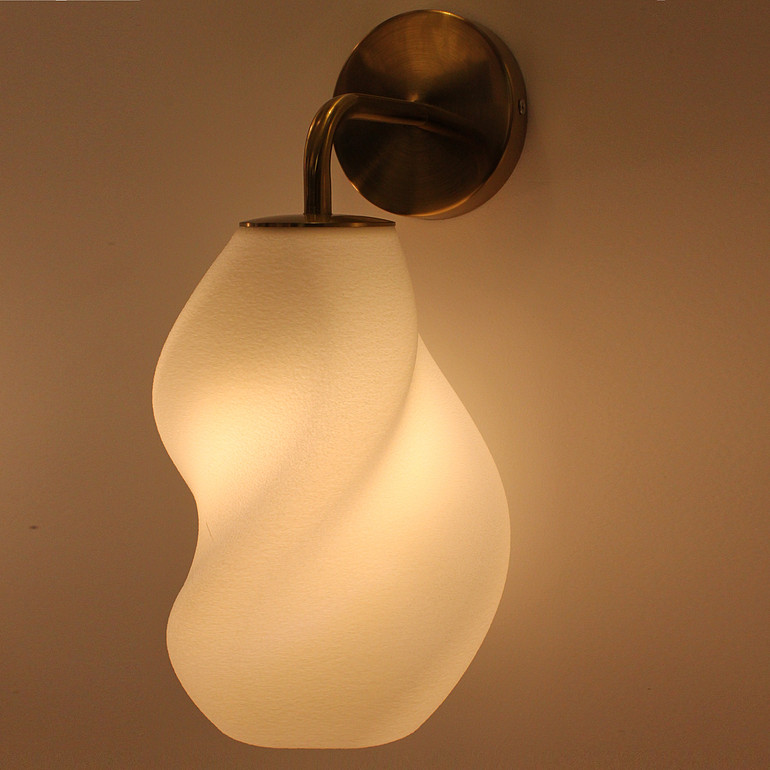 Indoor simple and beautiful creative corridor staircase LED wall lamp