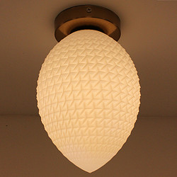 Creative simple indoor lighting living room bedroom olive intelligent ceiling light