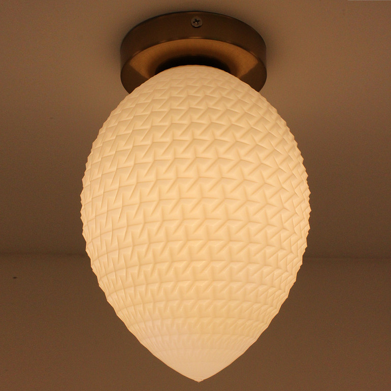 Creative simple indoor lighting living room bedroom olive intelligent ceiling light