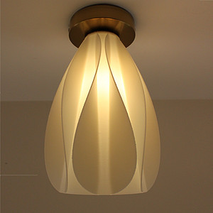 Indoor corridor creative beautiful stair corridor ceiling light