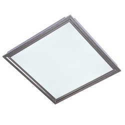 Highlight embedded aluminum clasp plate kitchen and bathroom LED panel light