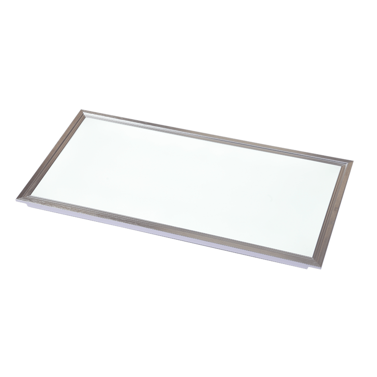 Highlight embedded aluminum clasp plate kitchen and bathroom LED panel light