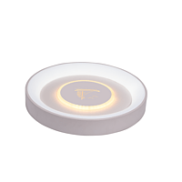 Nordic modern simple creative household circular LED ceiling light