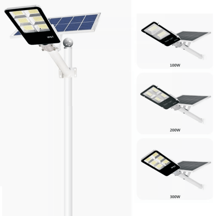 Ultra-bright outdoor new rural solar bright LED street lamp