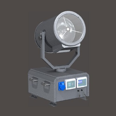 Outdoor Single Head Synchronized Air Cannon Lamp