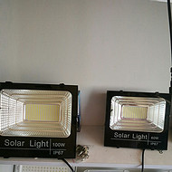 Square Energy-saving Outdoor Projection Floodlight