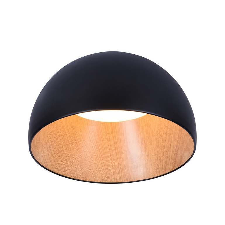 Nordic simple interior wood high bright LED ceiling light
