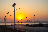 The Performance of 30 LED Solar Light