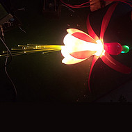 Colorful Lantern Flower/Tree Light