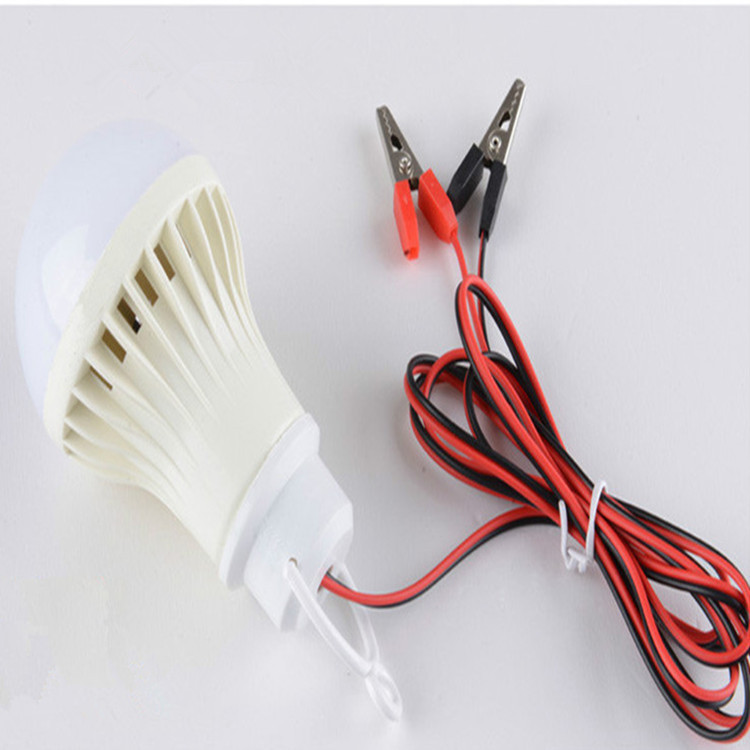 Indoor bright DC low voltage LED energy saving bulb lamp