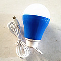 Outdoor charging night market stalls highlight LED bulb lights