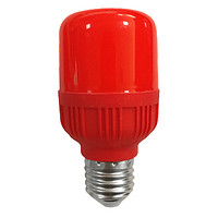 Outdoor festive Lantern Festival LED red screw mouth bulb light