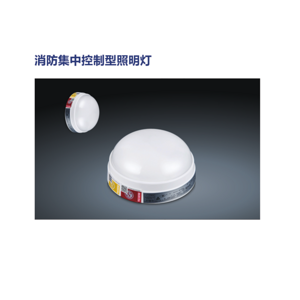 Circular Evacuation Indication Fire Centralized Control Type Sign Light