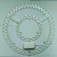 Dual-ring type LED lamp Ceiling light conversion light source