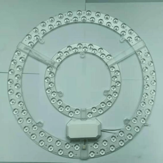 Dual-ring type LED lamp Ceiling light conversion light source