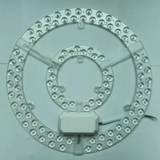 Dual-ring type LED lamp Ceiling light conversion light source