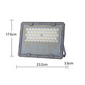 400W high-brightness large-range illuminating outdoor household floodlight