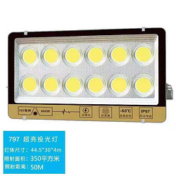 600W ultra-bright waterproof large-area outdoor flood light