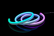 Neon colorful LED silicone lamp with flexible lamp waterproof lamp with