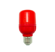 Red LED Red Lantern Screw Mount Low Power Color Bulb