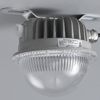 Highlight solid state LED explosion-proof light in indoor factory warehouse