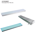 LED long strip induction floor tile luminous outdoor square floor light