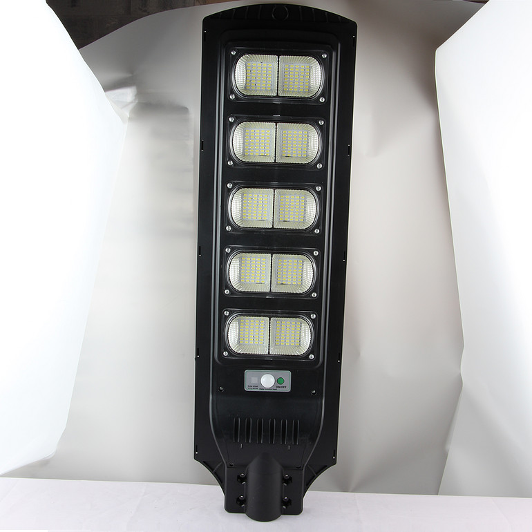 Outdoor bright energy-saving LED king style double cup street lamp head