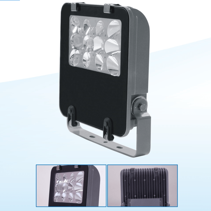 Outdoor Lighting Highlight Road Engineering High Power Anti-glare Floodlight