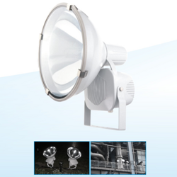 Outdoor Lighting Park Workshop Highlighted LED Shock Projection Lamp