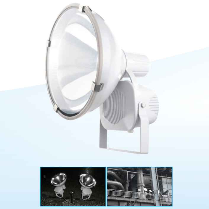 Outdoor Lighting Park Workshop Highlighted LED Shock Projection Lamp