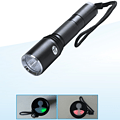 Solid state miniature explosion-proof flashlight