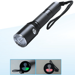 Solid state miniature explosion-proof flashlight