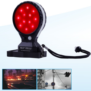 Outdoor railway municipal construction highlighted LED double-sided azimuth indicator