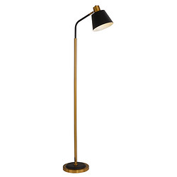 Nordic bedroom study simple light luxury postmodern vertical floor lamp